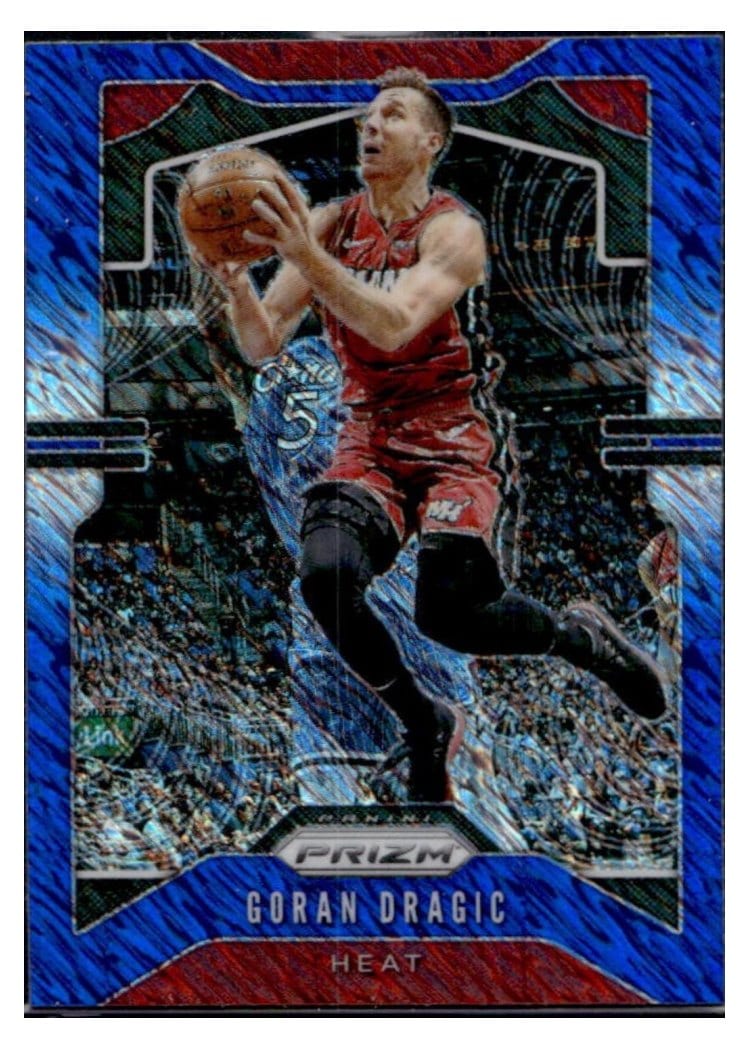 2019-20 Panini Prizm Base Set Goran Dragic #145 card