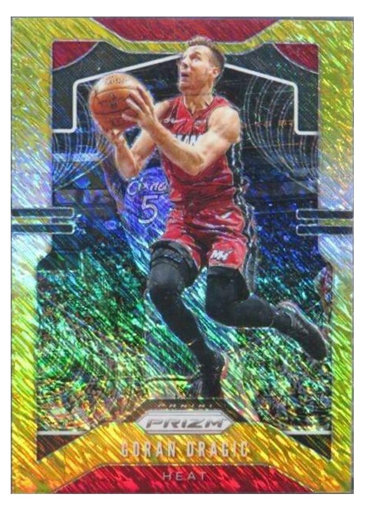 2019-20 Panini Prizm Base Set Goran Dragic #145 card