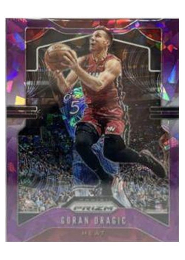 2019-20 Panini Prizm Base Set Goran Dragic #145 card