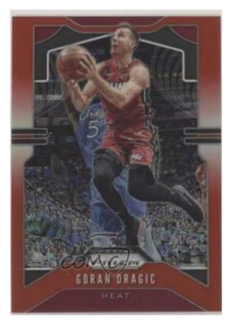 2019-20 Panini Prizm Base Set Goran Dragic #145 card