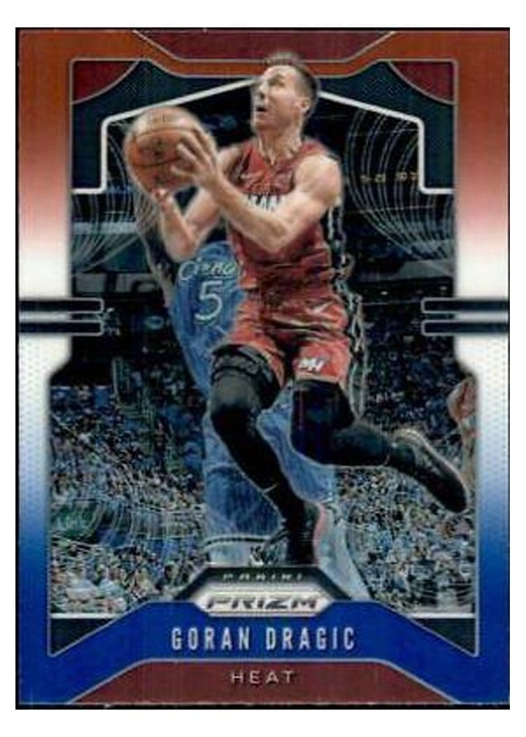 2019-20 Panini Prizm Base Set Goran Dragic #145 card