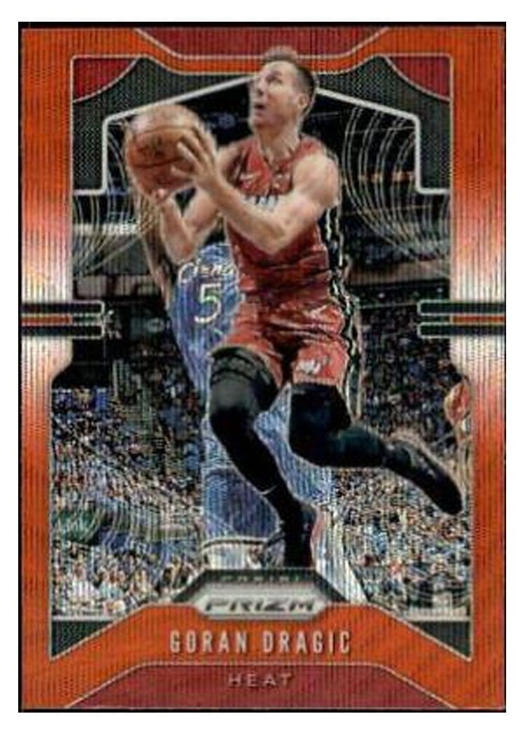 2019-20 Panini Prizm Base Set Goran Dragic #145 card