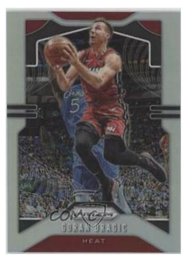 2019-20 Panini Prizm Base Set Goran Dragic #145 card