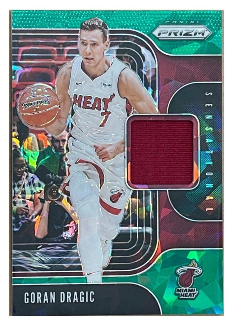 2019-20 Panini Prizm Base Set Goran Dragic #145 card