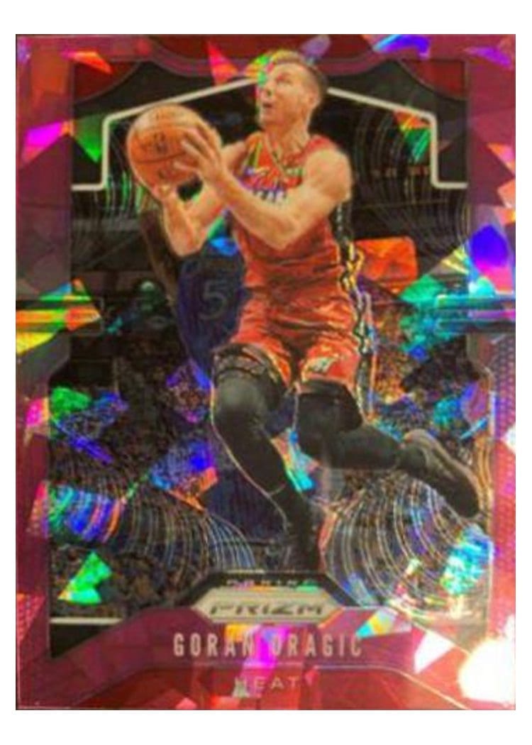 2019-20 Panini Prizm Base Set Goran Dragic #145 card