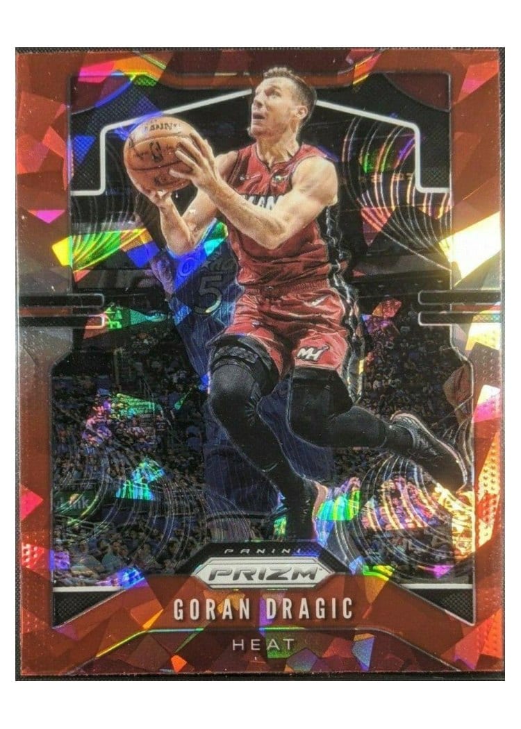 2019-20 Panini Prizm Base Set Goran Dragic #145 card