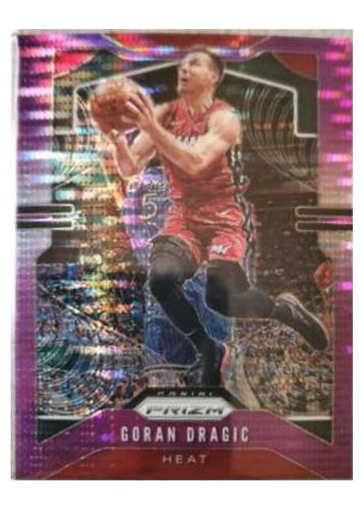 2019-20 Panini Prizm Base Set Goran Dragic #145 card