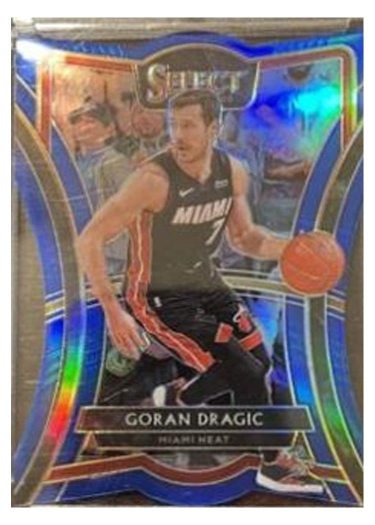 2019-20 Panini Select Base Set Goran Dragic #168 card