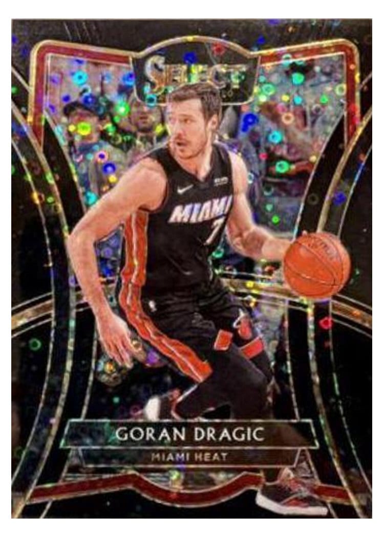 2019-20 Panini Select Base Set Goran Dragic #168 card