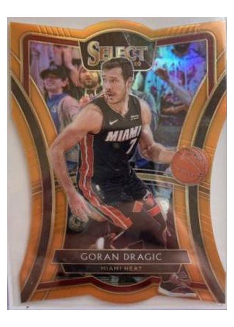 2019-20 Panini Select Base Set Goran Dragic #168 card