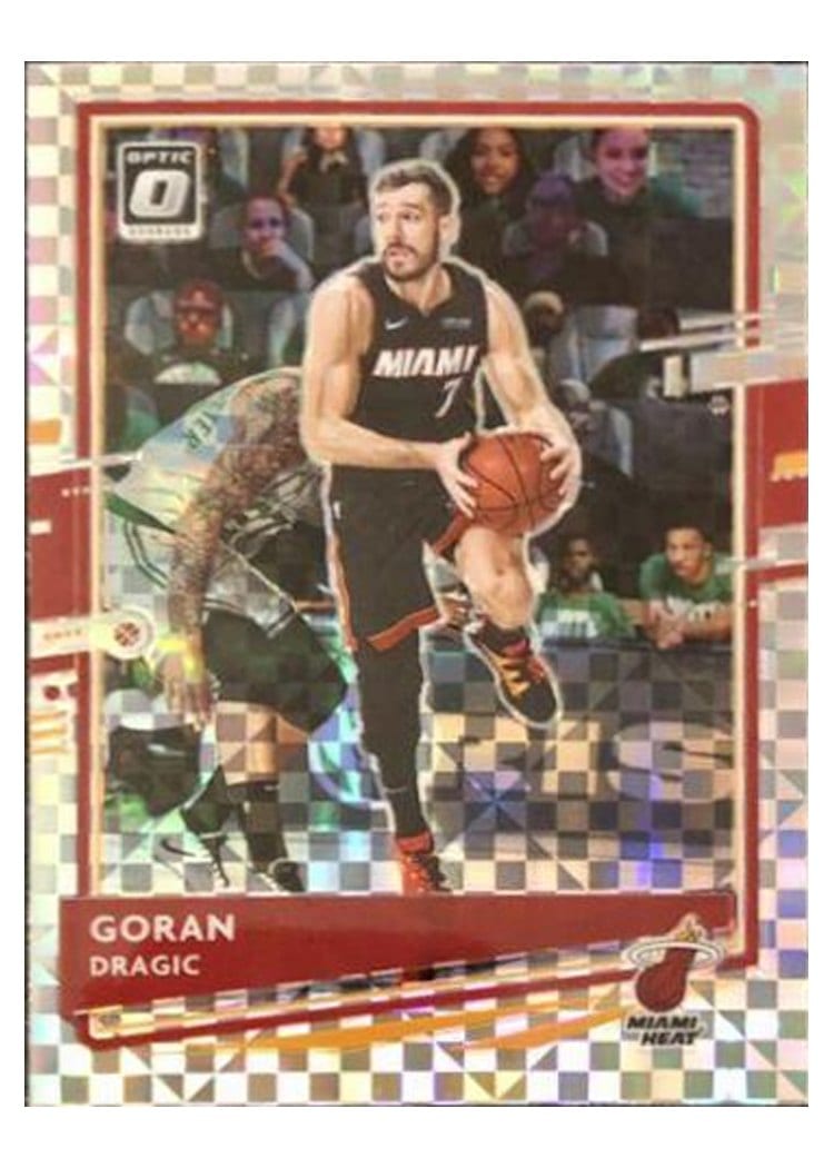 2020-21 Donruss Optic Base Set Goran Dragic #27 card