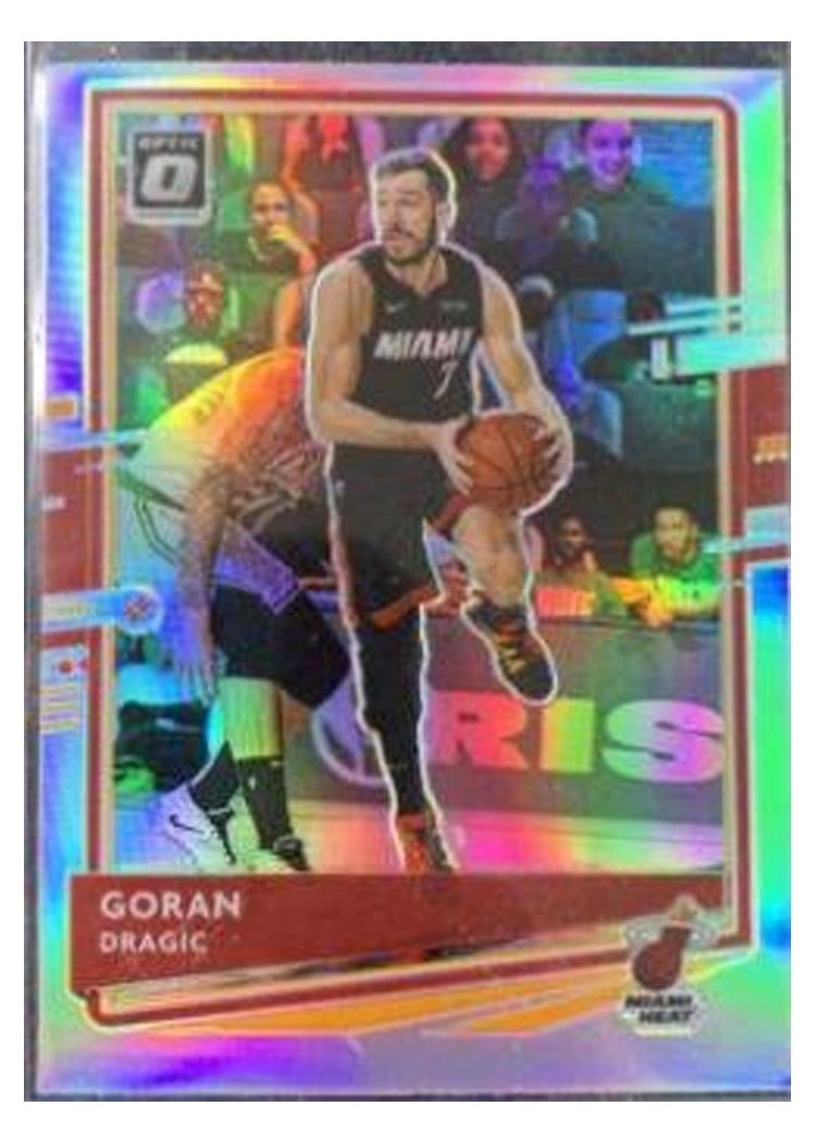2020-21 Donruss Optic Base Set Goran Dragic #27 card