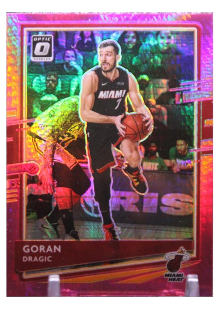 2020-21 Donruss Optic Base Set Goran Dragic #27 card