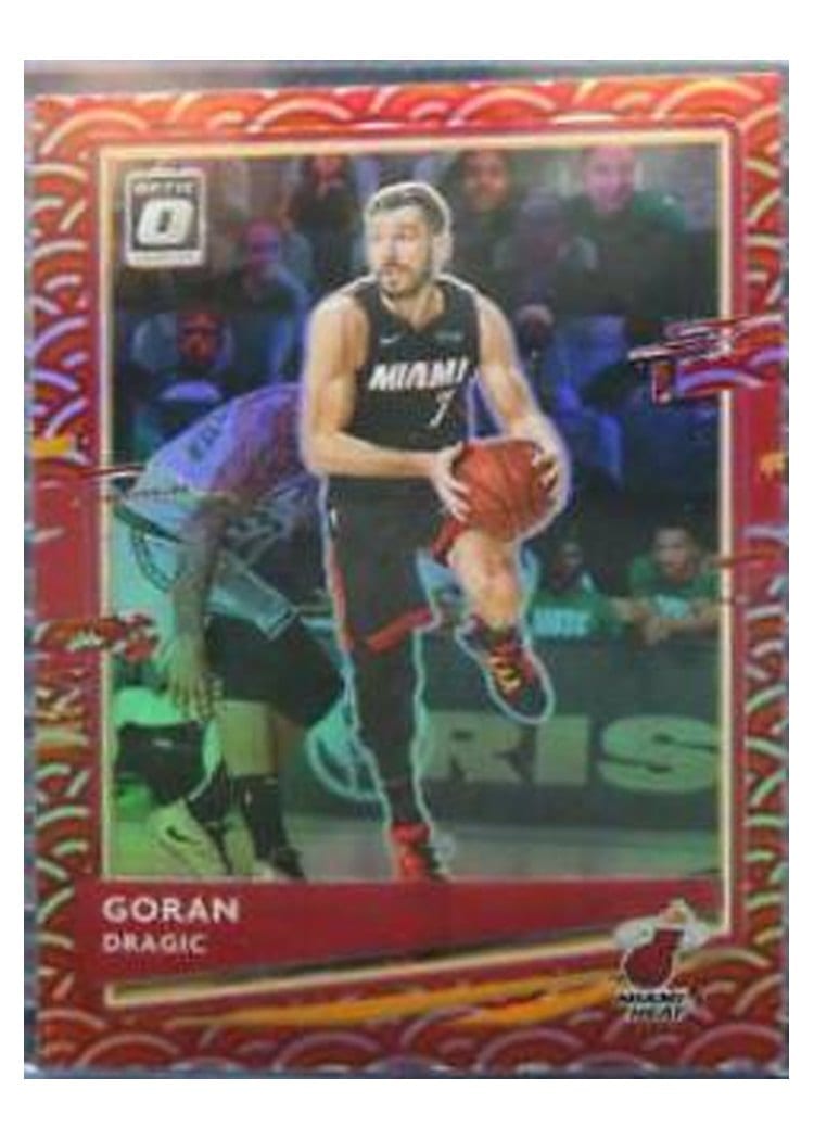 2020-21 Donruss Optic Base Set Goran Dragic #27 card