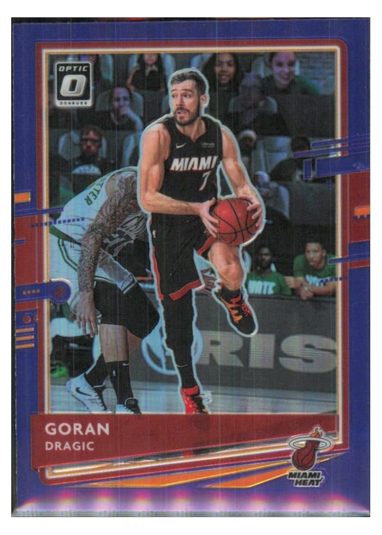 2020-21 Donruss Optic Base Set Goran Dragic #27 card