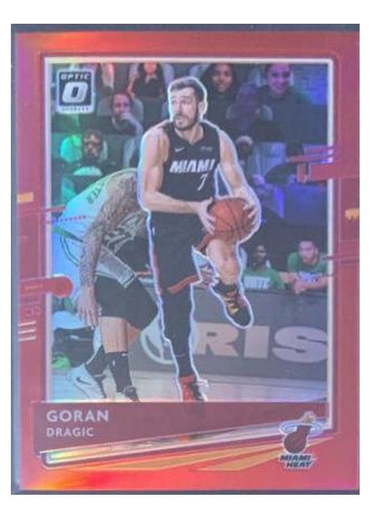 2020-21 Donruss Optic Base Set Goran Dragic #27 card