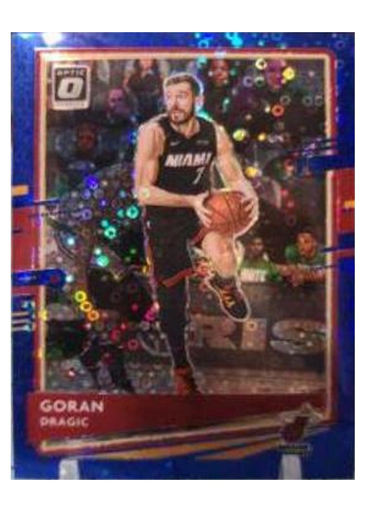 2020-21 Donruss Optic Base Set Goran Dragic #27 card