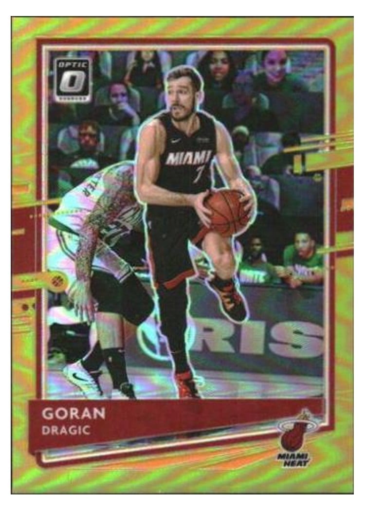 2020-21 Donruss Optic Base Set Goran Dragic #27 card