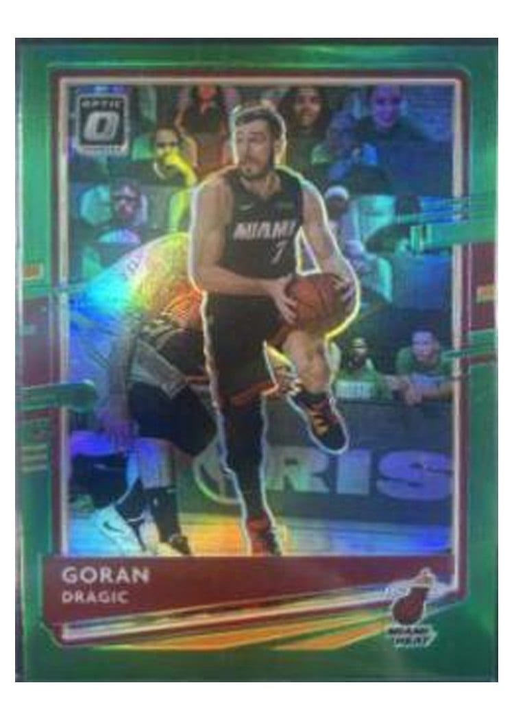 2020-21 Donruss Optic Base Set Goran Dragic #27 card