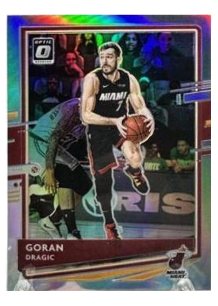 2020-21 Donruss Optic Base Set Goran Dragic #27 card