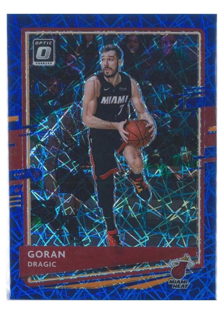 2020-21 Donruss Optic Base Set Goran Dragic #27 card