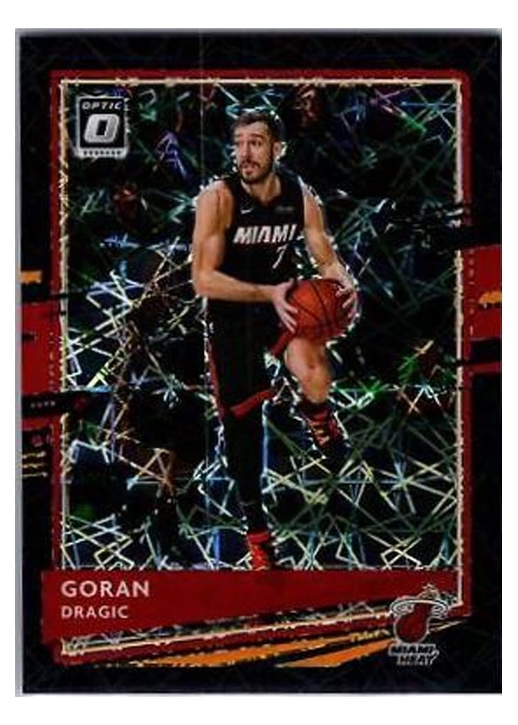 2020-21 Donruss Optic Base Set Goran Dragic #27 card