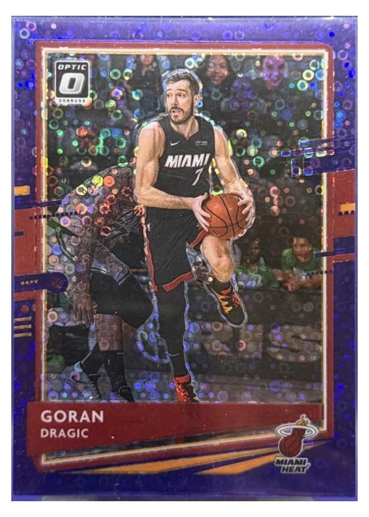 2020-21 Donruss Optic Base Set Goran Dragic #27 card