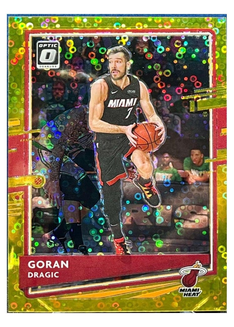 2020-21 Donruss Optic Base Set Goran Dragic #27 card