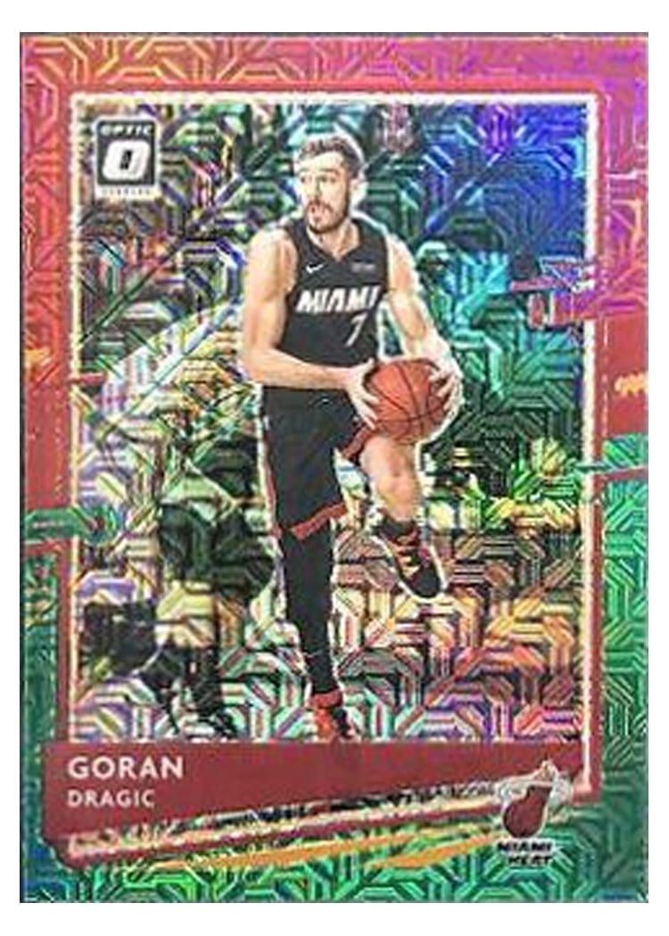 2020-21 Donruss Optic Base Set Goran Dragic #27 card