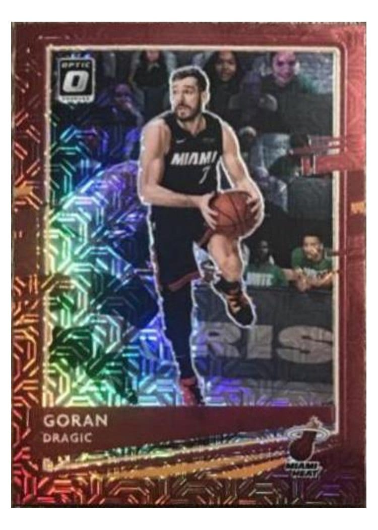 2020-21 Donruss Optic Base Set Goran Dragic #27 card