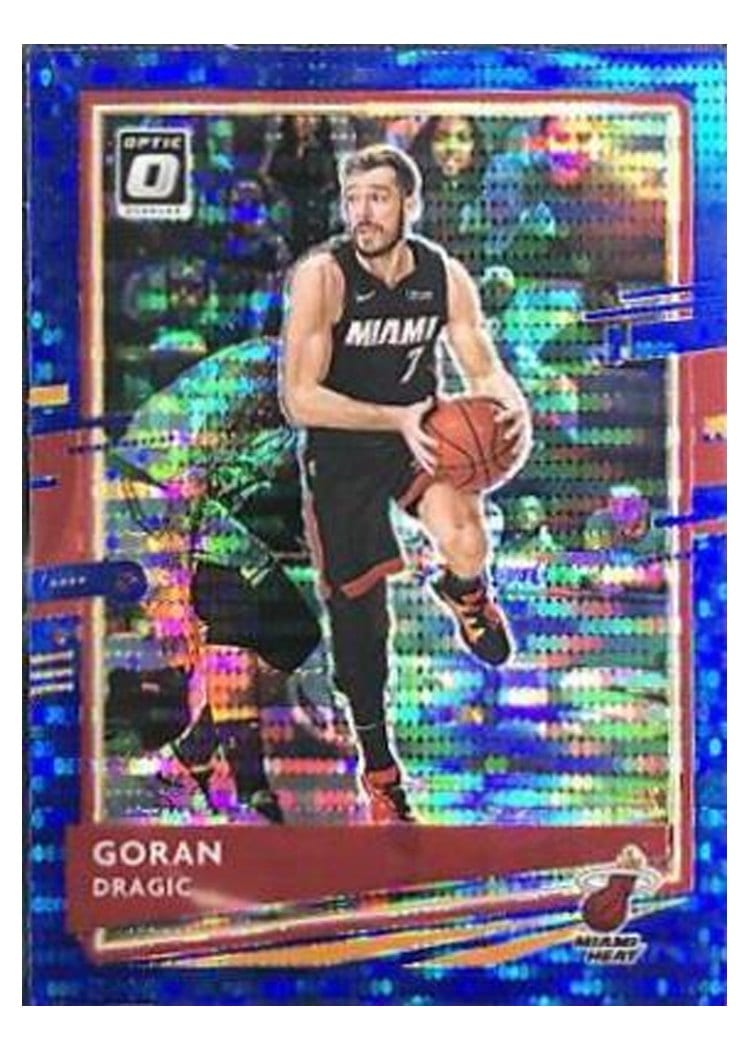 2020-21 Donruss Optic Base Set Goran Dragic #27 card