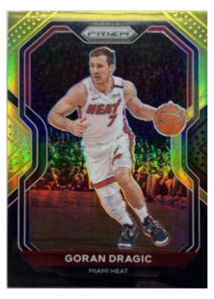 2020-21 Panini Prizm Base Set Goran Dragic #179 card