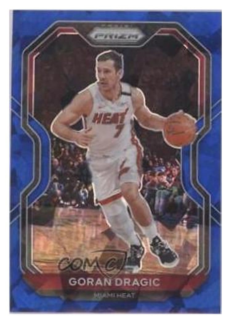 2020-21 Panini Prizm Base Set Goran Dragic #179 card
