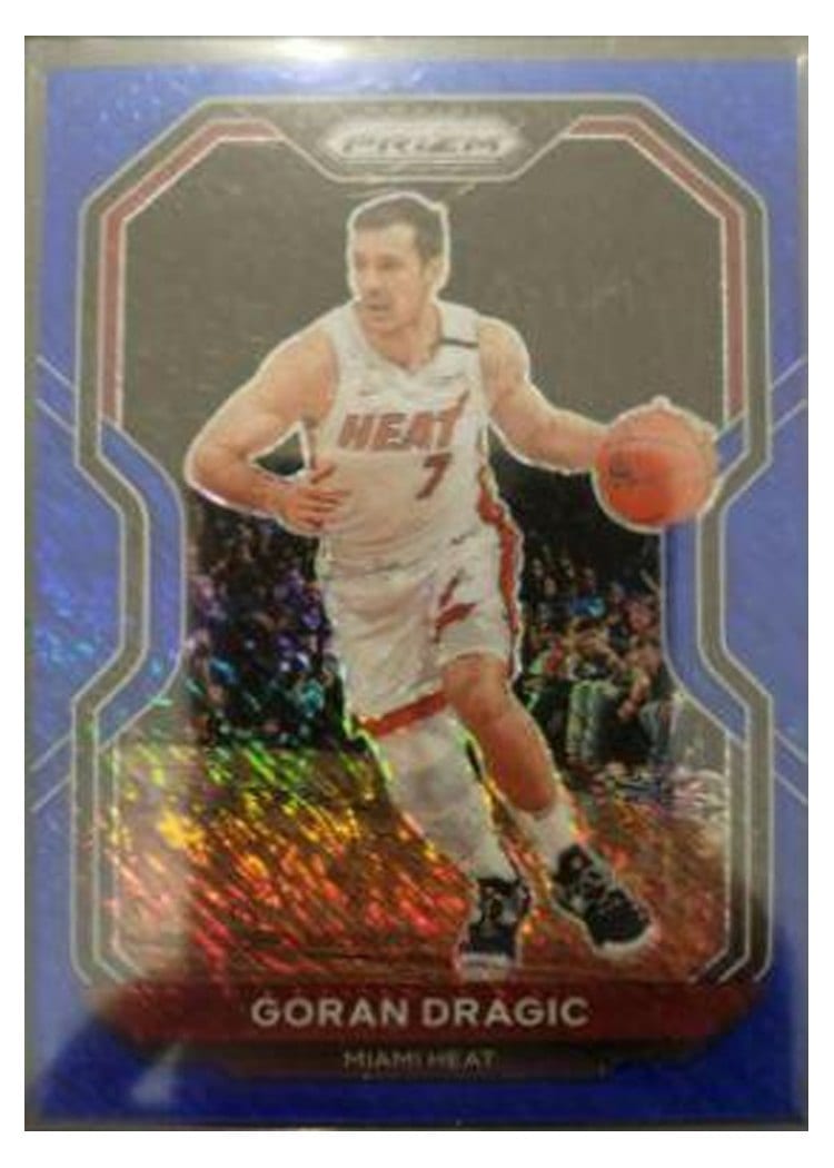 2020-21 Panini Prizm Base Set Goran Dragic #179 card