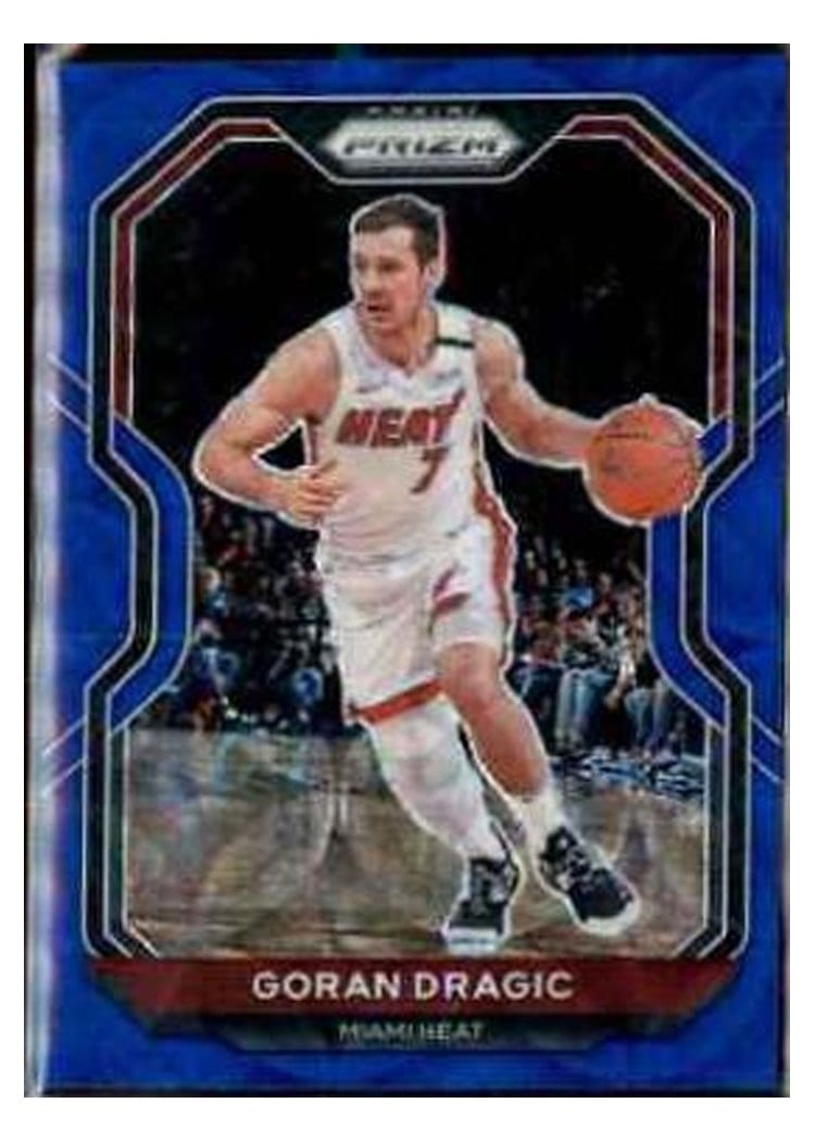 2020-21 Panini Prizm Base Set Goran Dragic #179 card