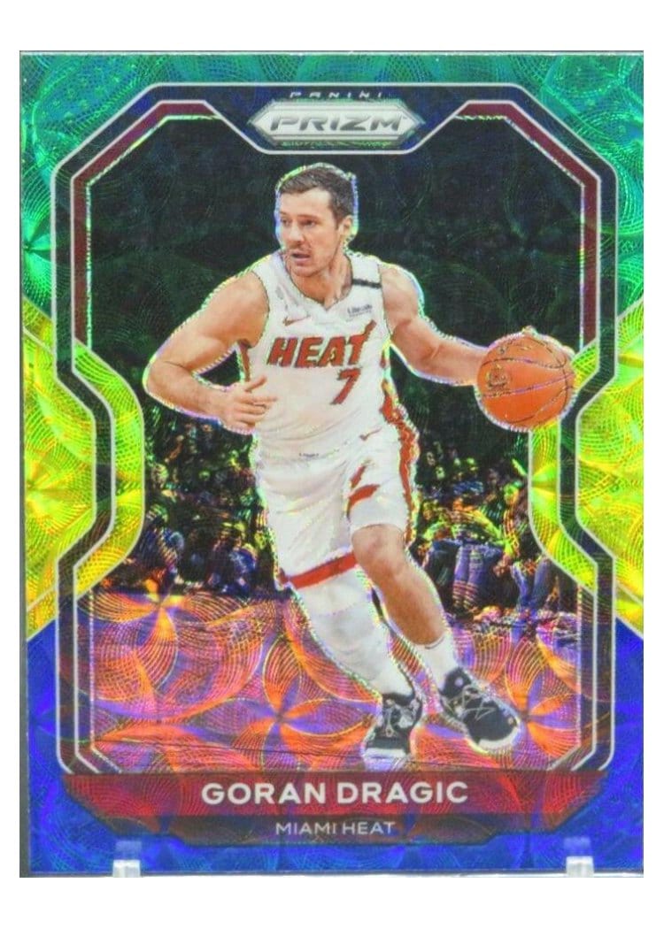 2020-21 Panini Prizm Base Set Goran Dragic #179 card