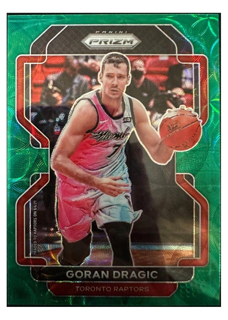 2020-21 Panini Prizm Base Set Goran Dragic #179 card