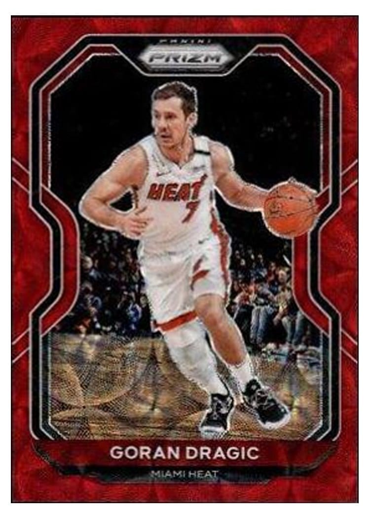 2020-21 Panini Prizm Base Set Goran Dragic #179 card