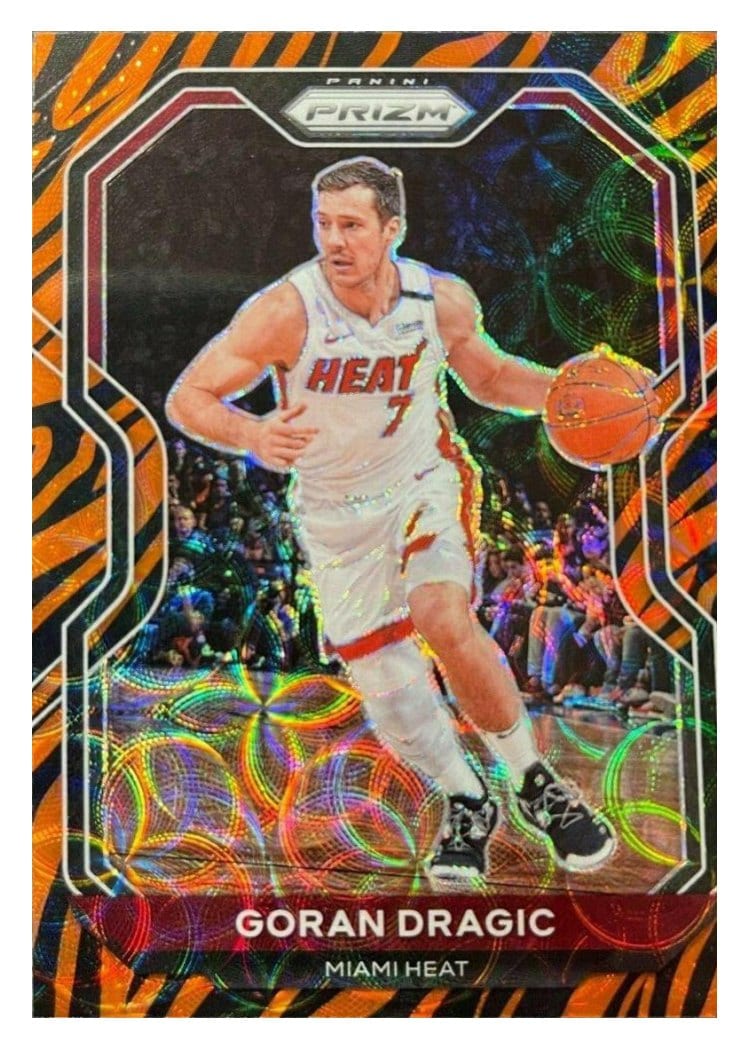 2020-21 Panini Prizm Base Set Goran Dragic #179 card