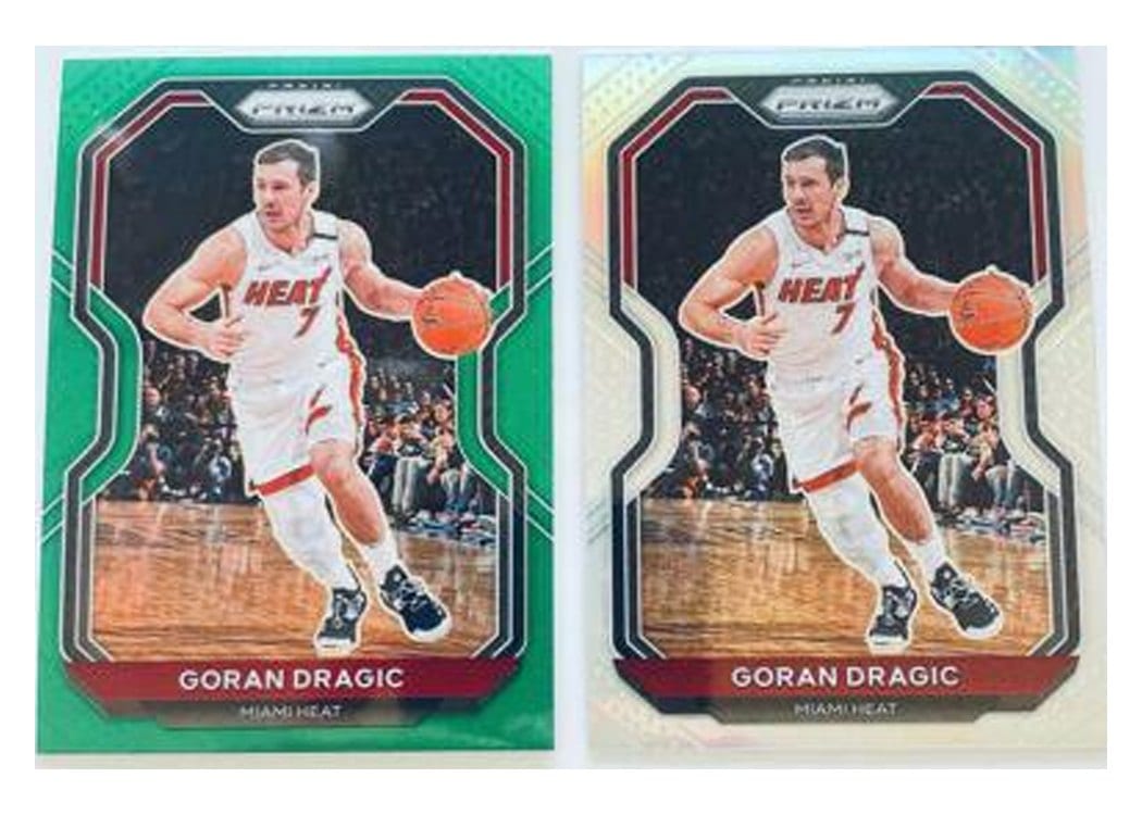 2020-21 Panini Prizm Base Set Goran Dragic #179 card