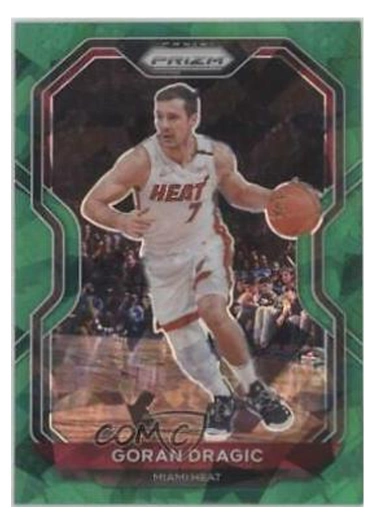 2020-21 Panini Prizm Base Set Goran Dragic #179 card