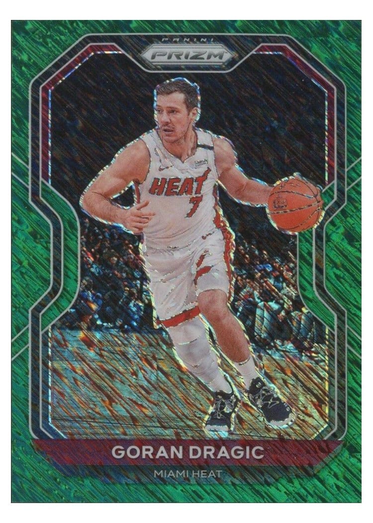 2020-21 Panini Prizm Base Set Goran Dragic #179 card