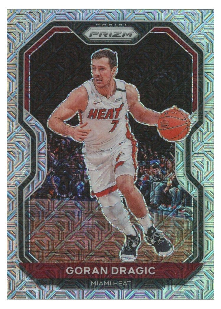 2020-21 Panini Prizm Base Set Goran Dragic #179 card