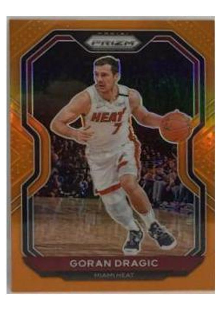 2020-21 Panini Prizm Base Set Goran Dragic #179 card