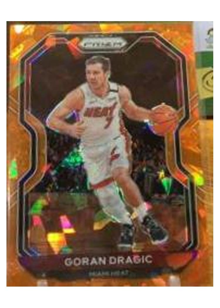 2020-21 Panini Prizm Base Set Goran Dragic #179 card