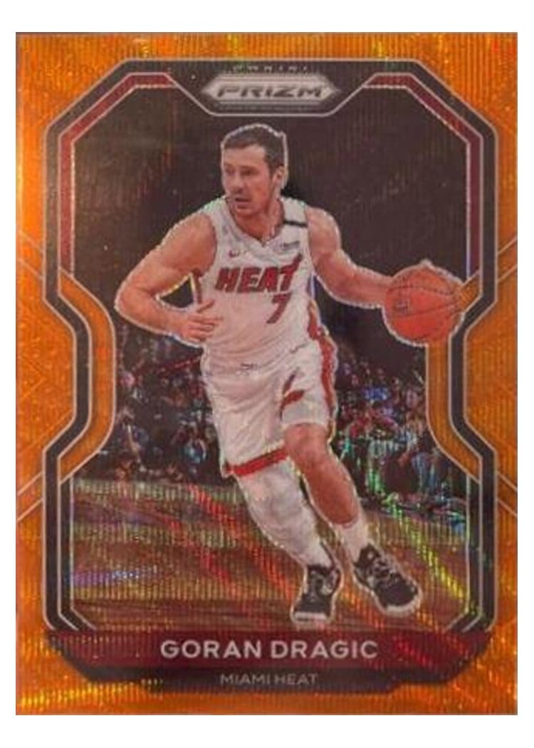 2020-21 Panini Prizm Base Set Goran Dragic #179 card