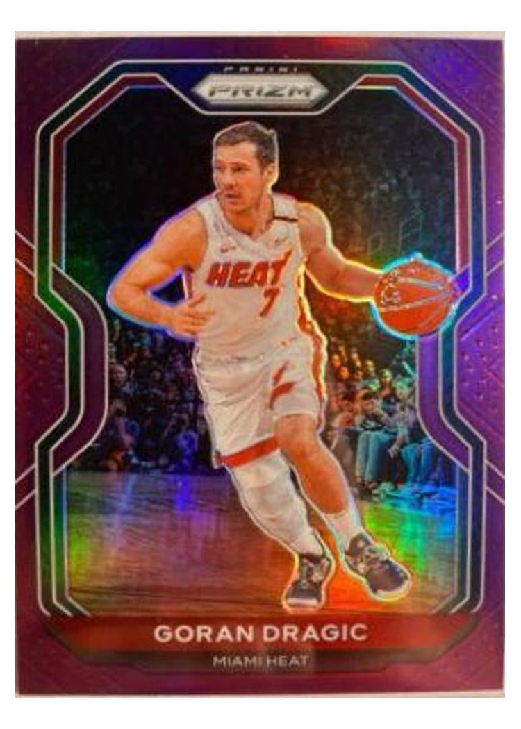 2020-21 Panini Prizm Base Set Goran Dragic #179 card
