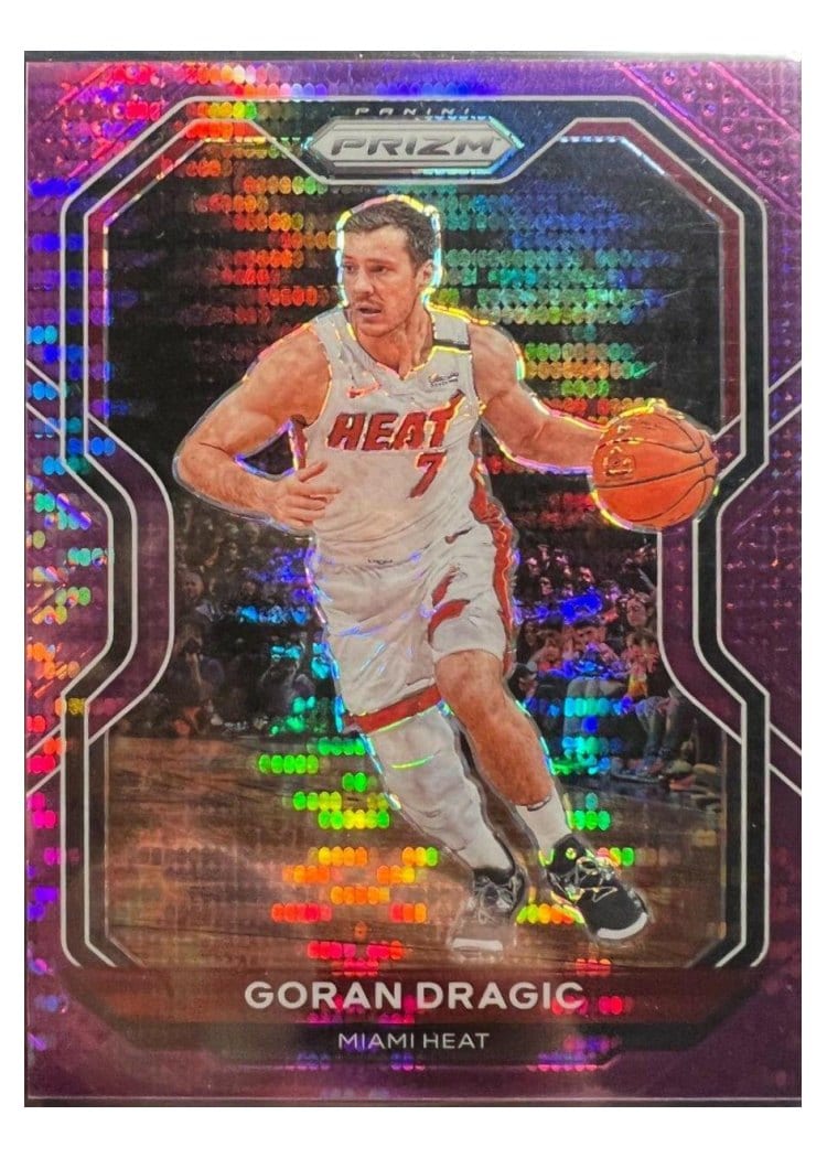2020-21 Panini Prizm Base Set Goran Dragic #179 card
