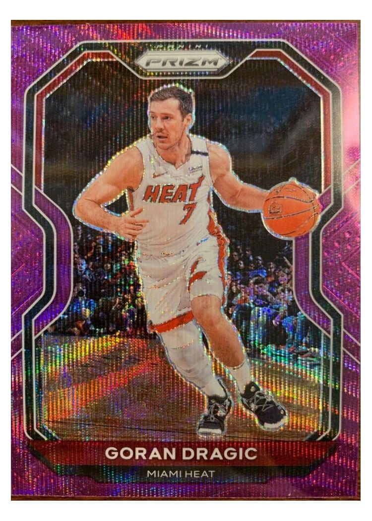 2020-21 Panini Prizm Base Set Goran Dragic #179 card