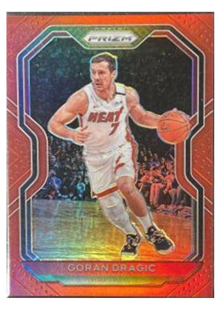 2020-21 Panini Prizm Base Set Goran Dragic #179 card